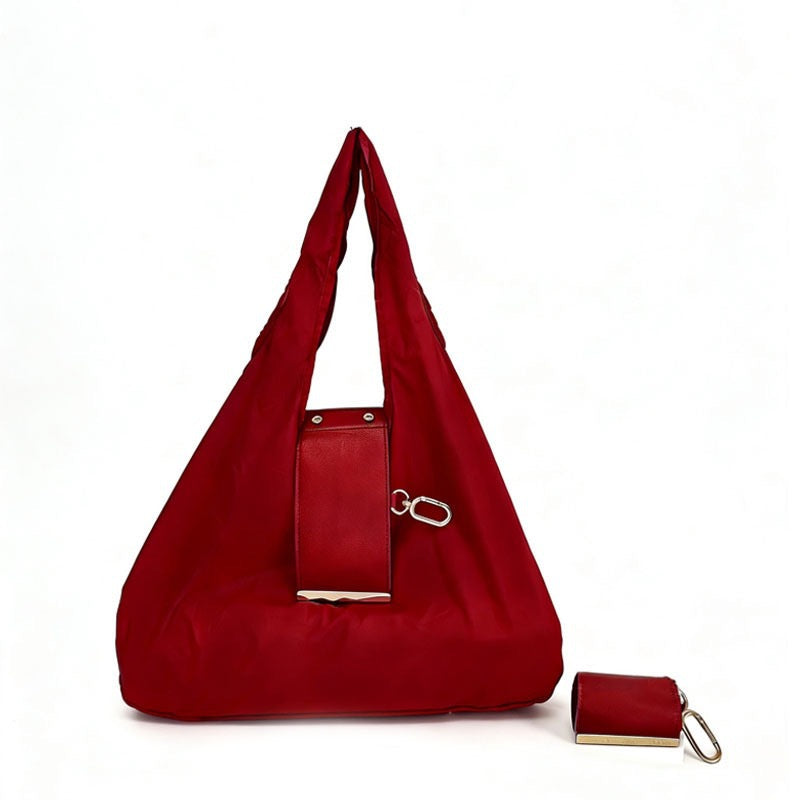 Single-shoulder eco-friendly bag