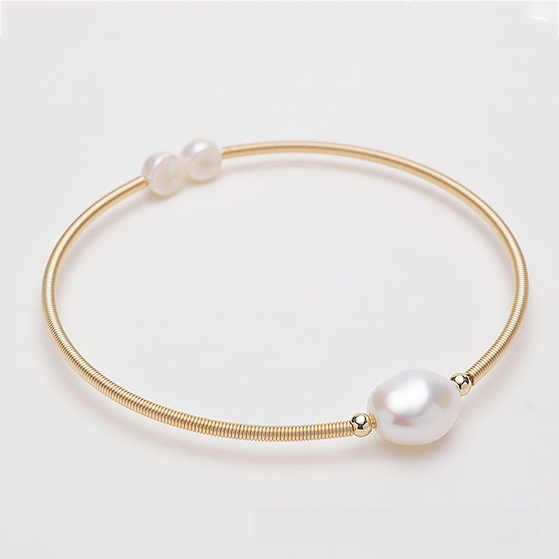 Baroque Pearl Bracelet