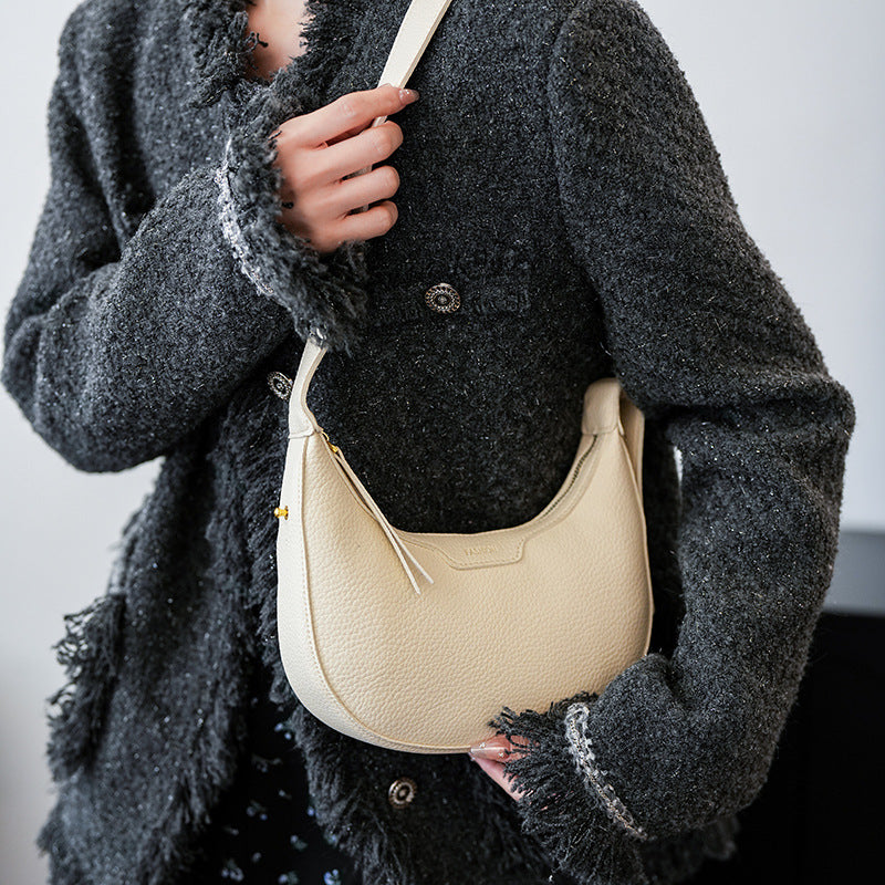 Luna Crescent Shoulder Bag