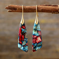 Geometric pendant earrings earrings jewelry
