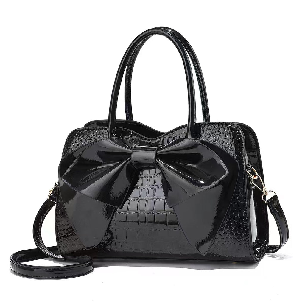 Celeste Bow-Detail Handbag