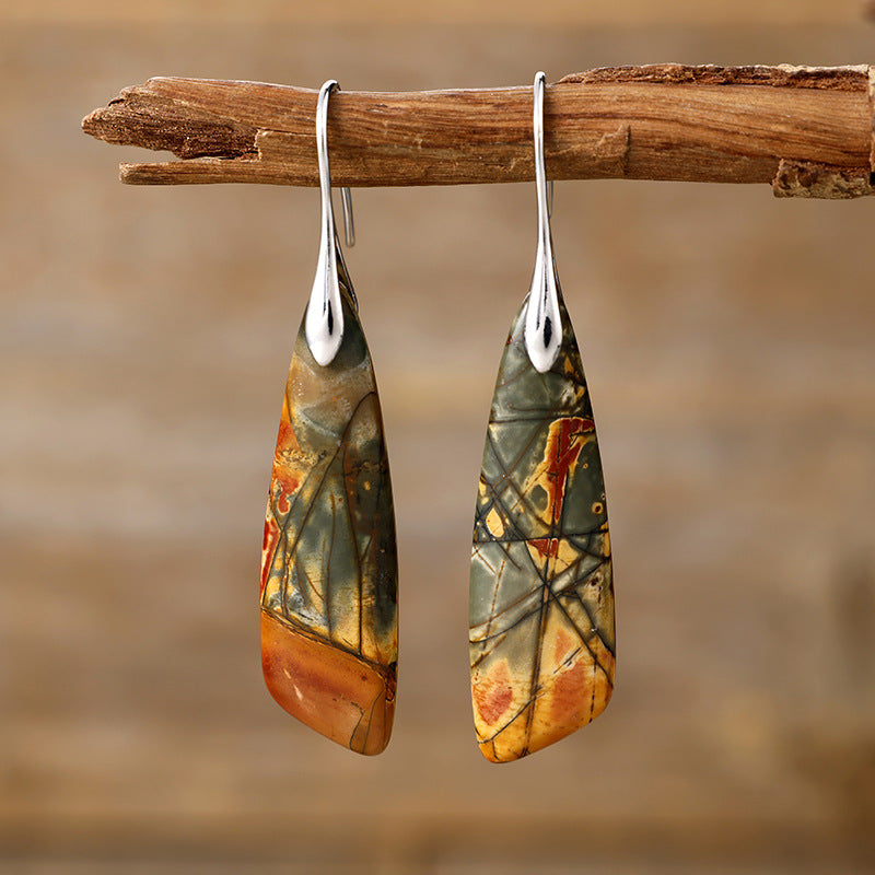Geometric pendant earrings earrings jewelry