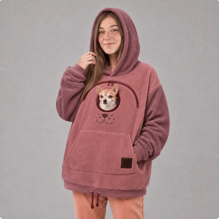 The Weekend Flannel Hoodie