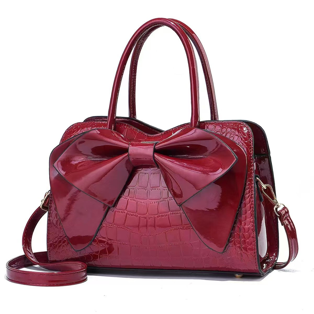 Celeste Bow-Detail Handbag