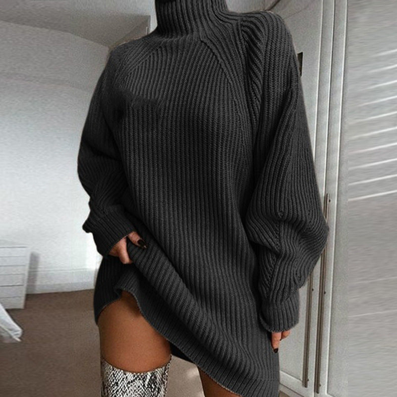 Clara Knit Collar Dress