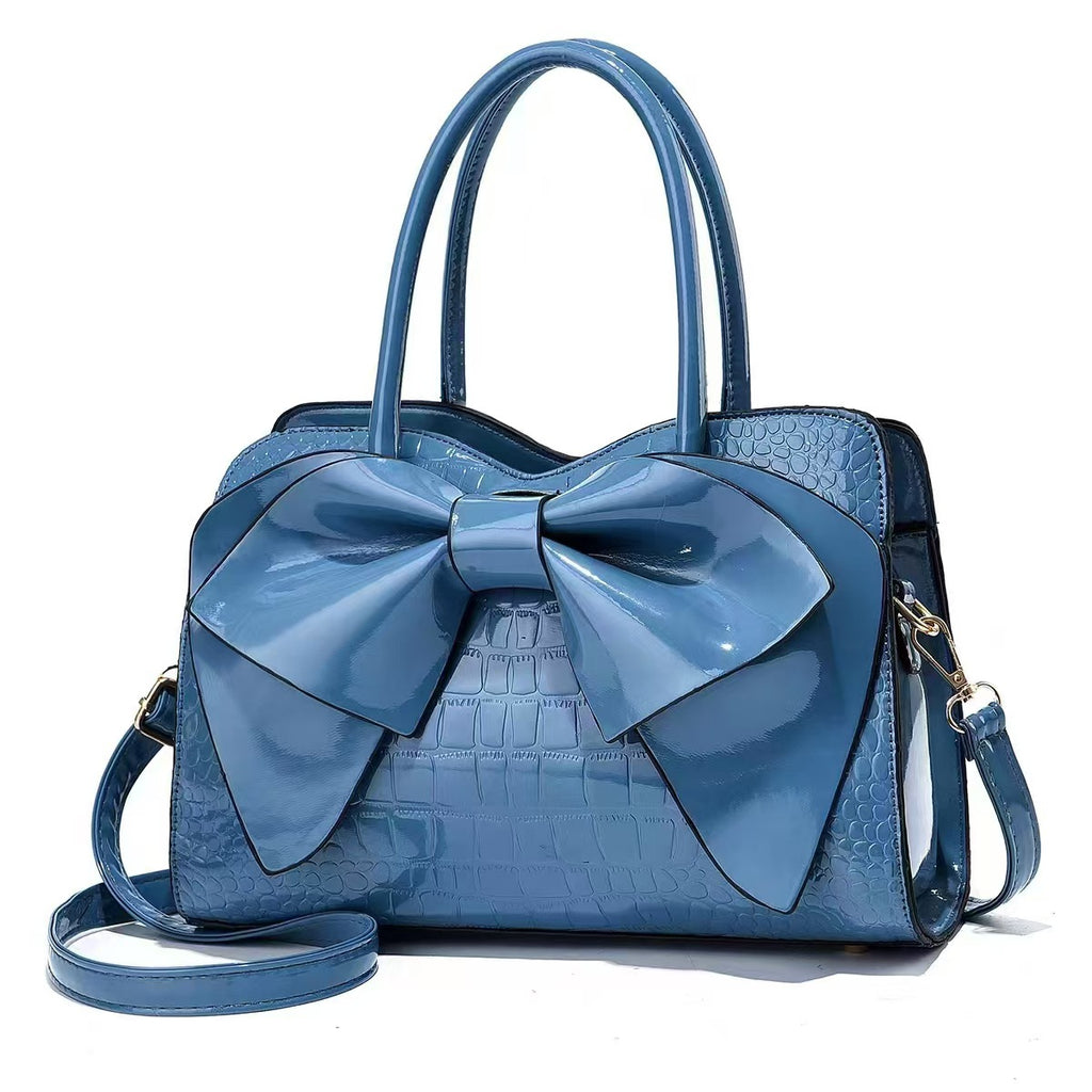 Celeste Bow-Detail Handbag