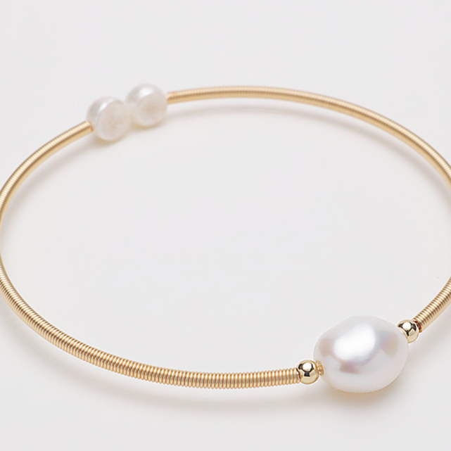Baroque Pearl Bracelet