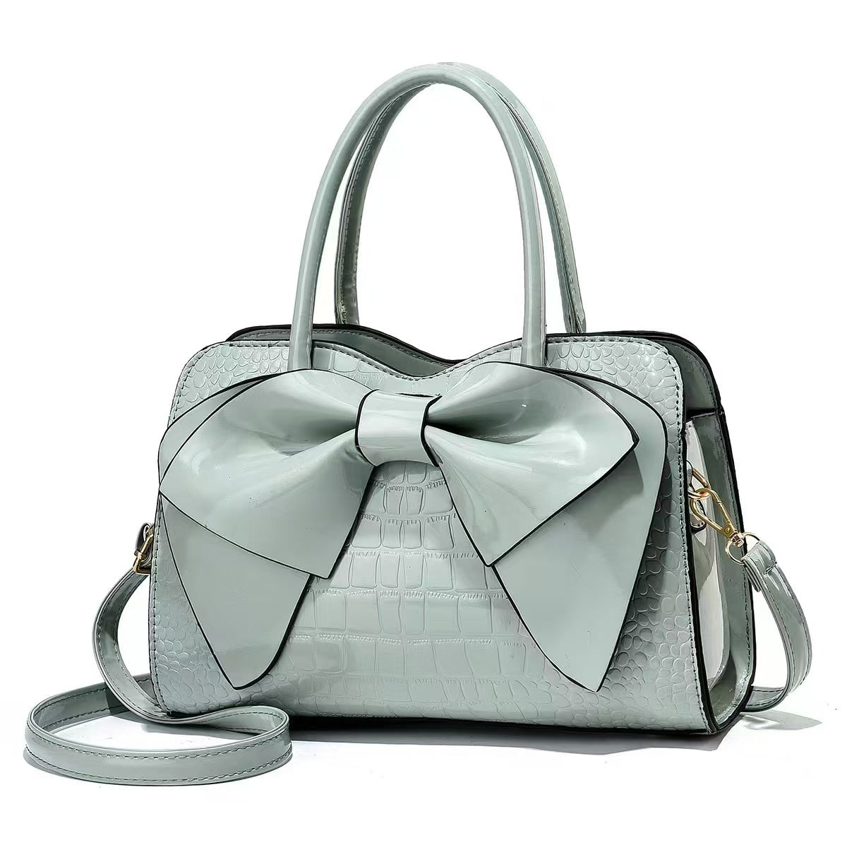 Celeste Bow-Detail Handbag