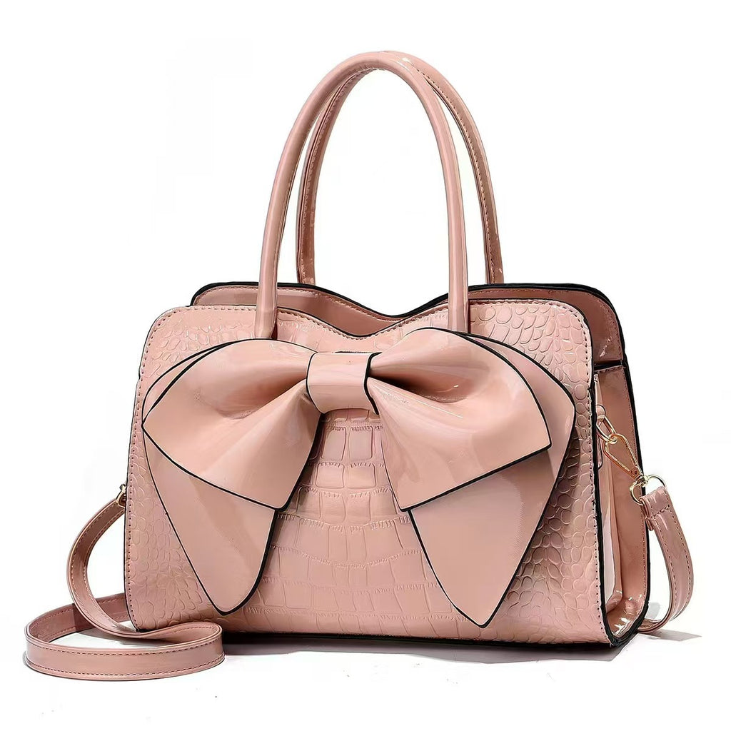 Celeste Bow-Detail Handbag