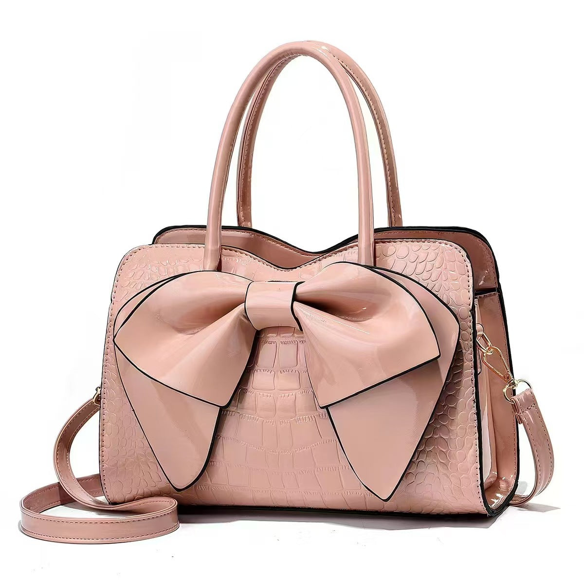 Celeste Bow-Detail Handbag