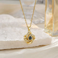 Four-Leaf Clover Projection Necklace
