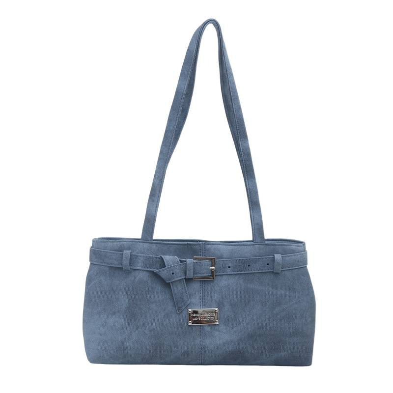 Nora Textured Shoulder Bag