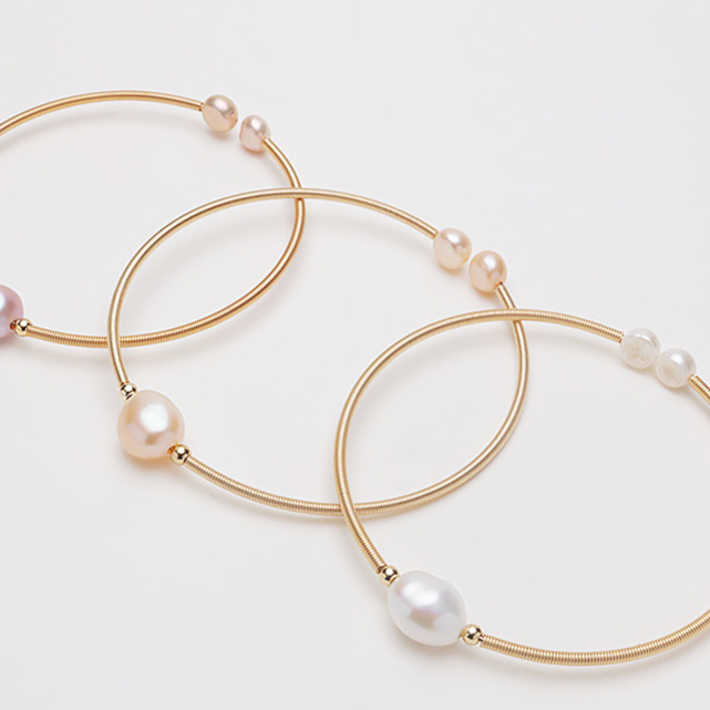Baroque Pearl Bracelet