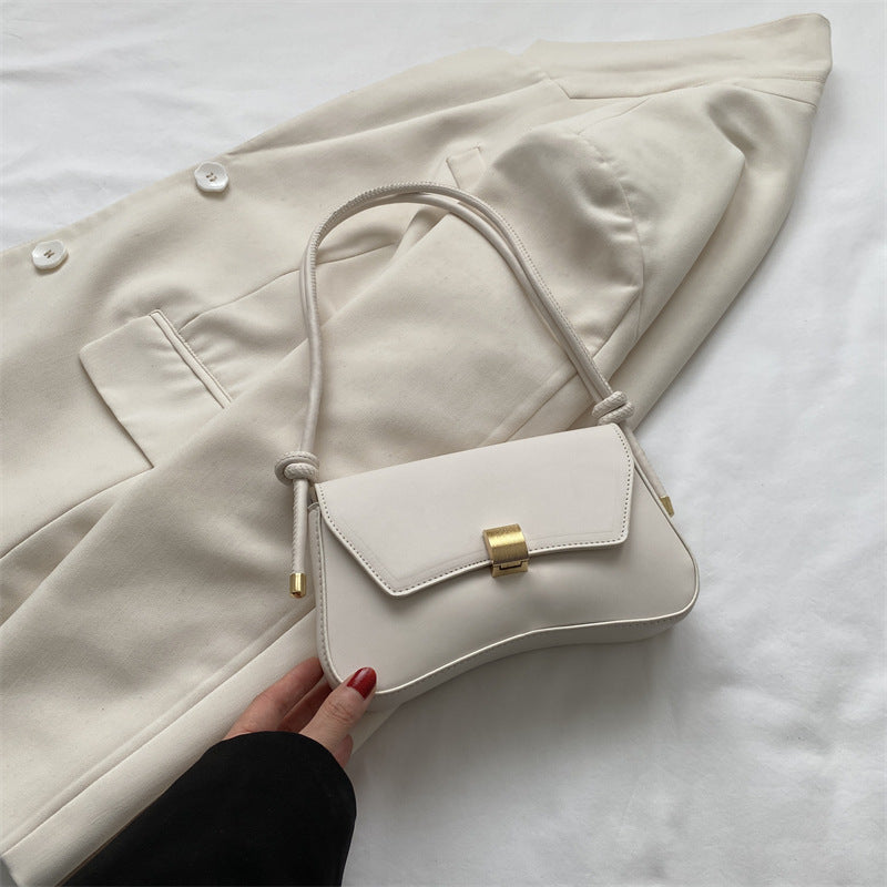 Isabella Retro Baguette Bag
