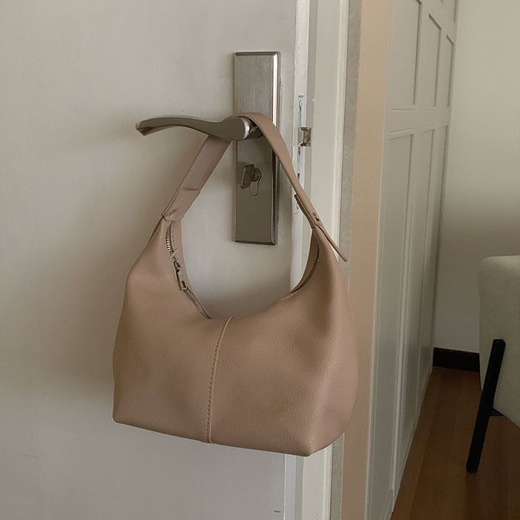 Elara Croc-Texture Handbag