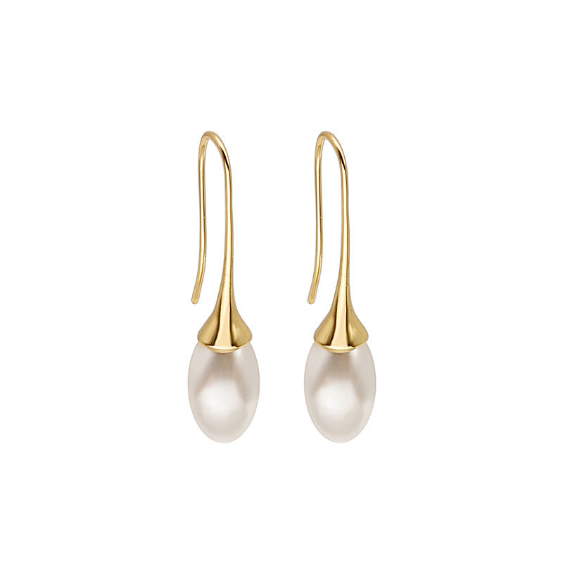 Vintage Pearl Drop Earrings