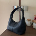 Elara Croc-Texture Handbag