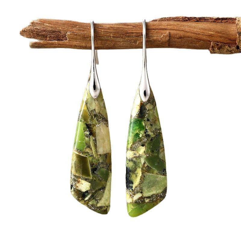 Geometric pendant earrings earrings jewelry