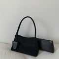 Freya Soft Suede Bucket Bag