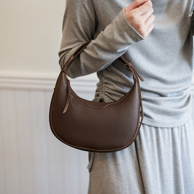 Luna Crescent Shoulder Bag
