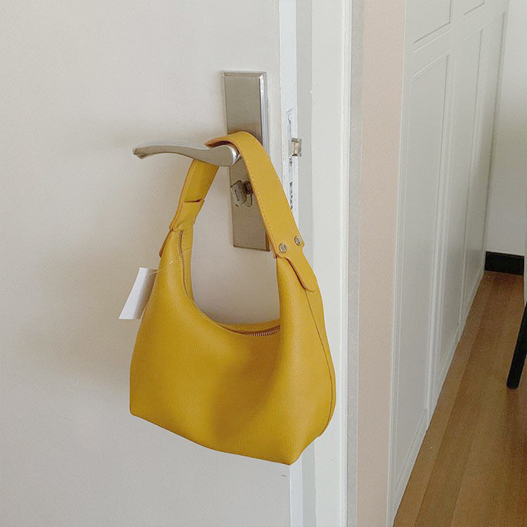 Elara Croc-Texture Handbag