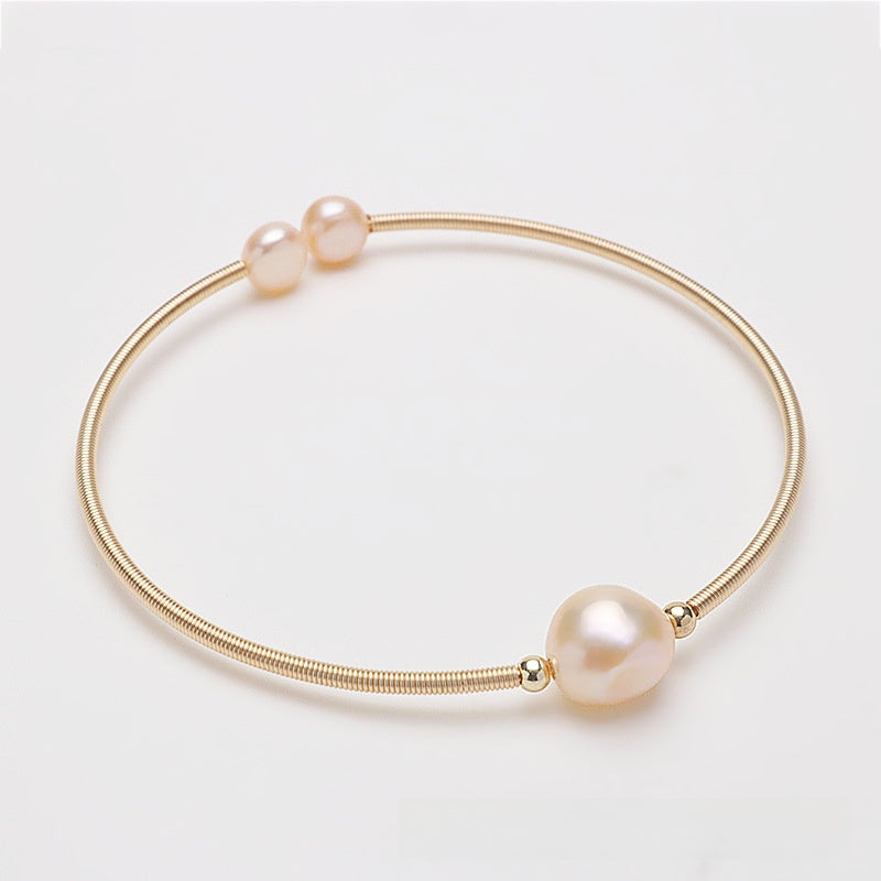 Baroque Pearl Bracelet