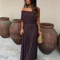 Siena Mesh Panel Dress