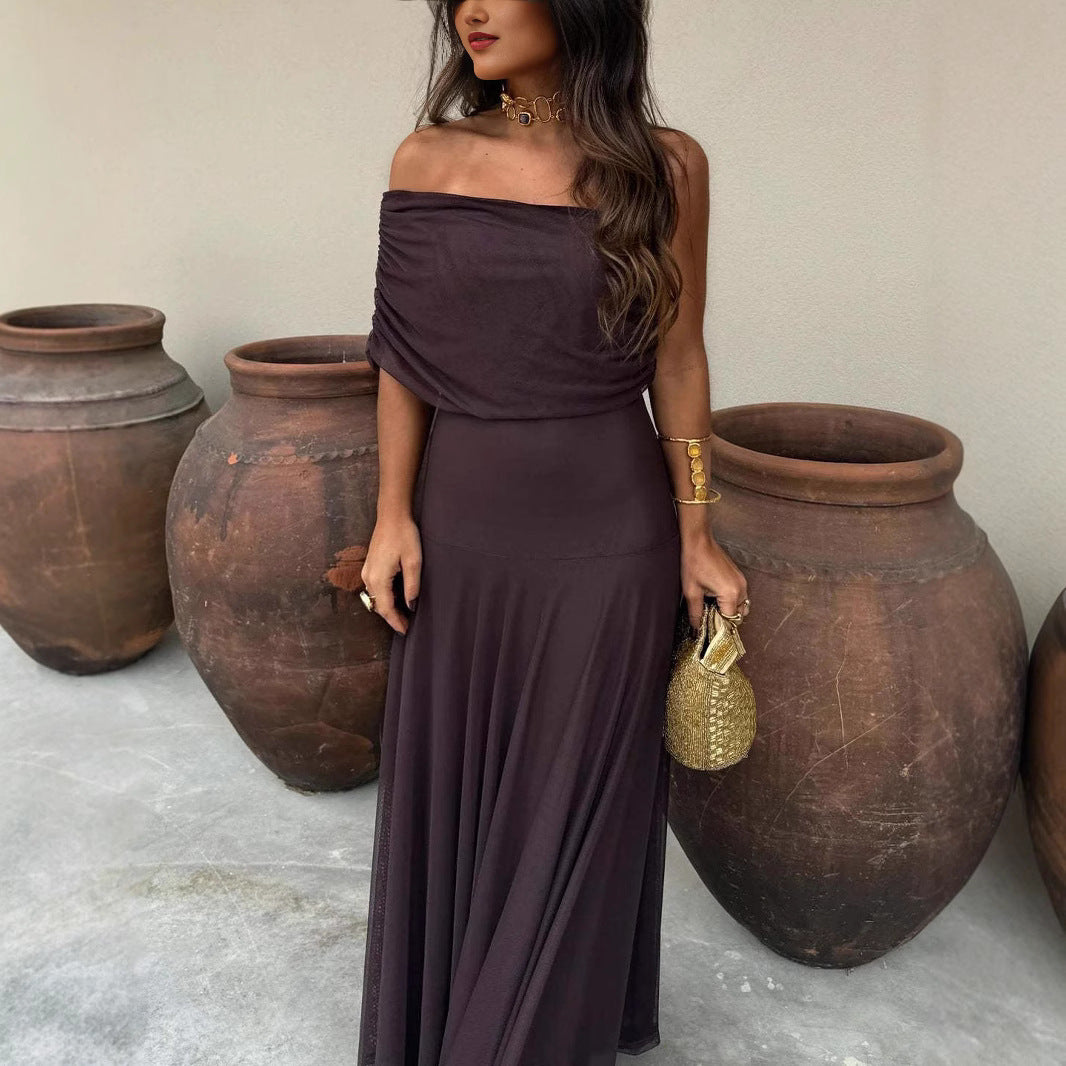 Siena Mesh Panel Dress