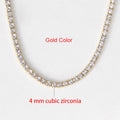 Sparkling Rhinestone Collar Necklace