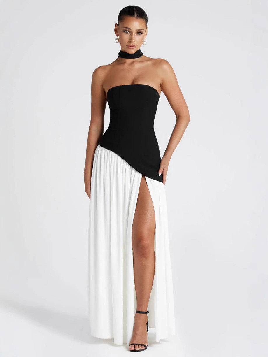 Sofia Split Dress