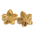 Geometric Petal Earrings