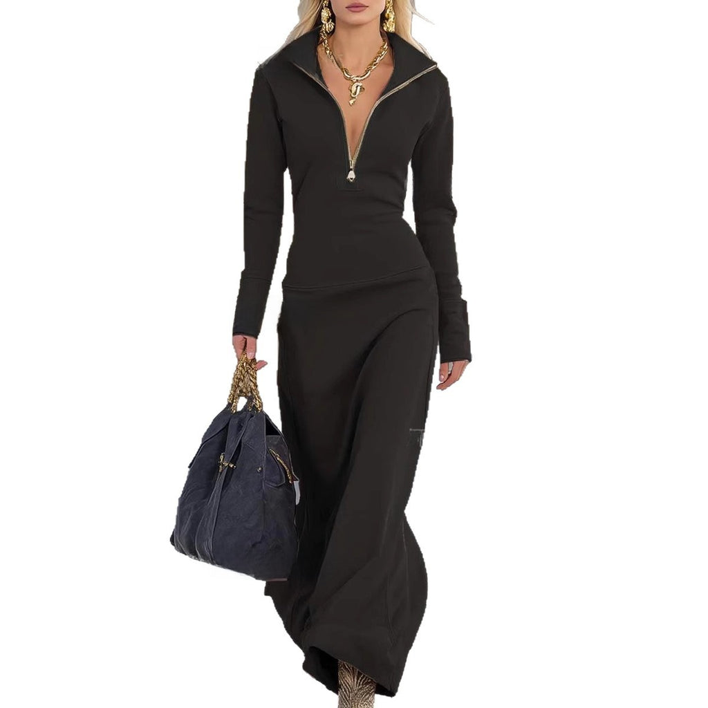 Harper Half-Zip Polo Dress