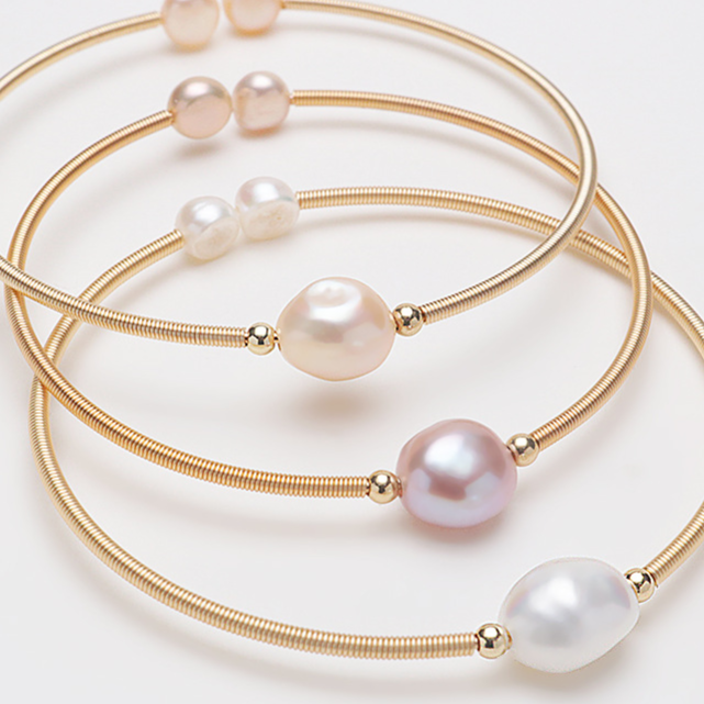 Baroque Pearl Bracelet