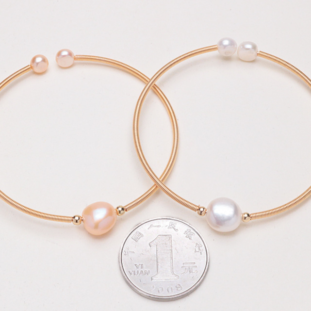 Baroque Pearl Bracelet