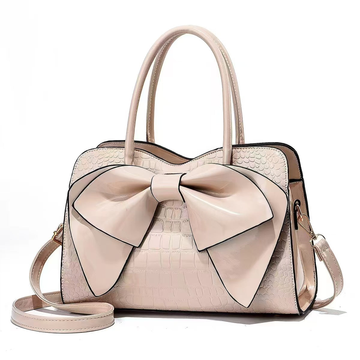 Celeste Bow-Detail Handbag