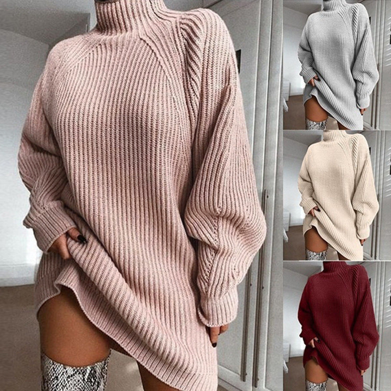 Clara Knit Collar Dress