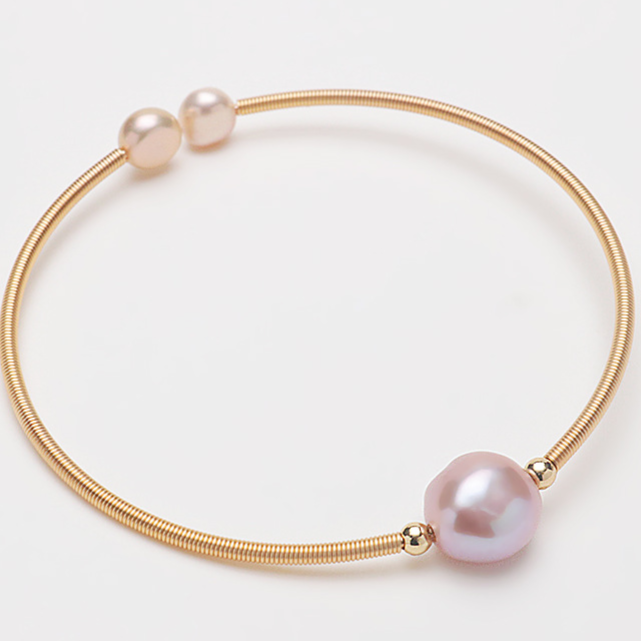 Baroque Pearl Bracelet