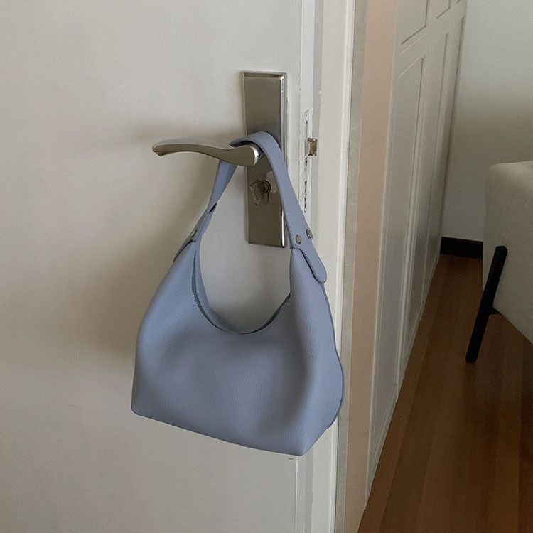 Elara Croc-Texture Handbag