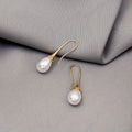Vintage Pearl Drop Earrings