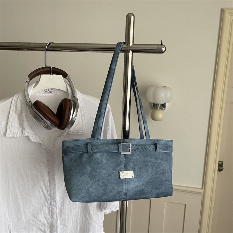 Nora Textured Shoulder Bag