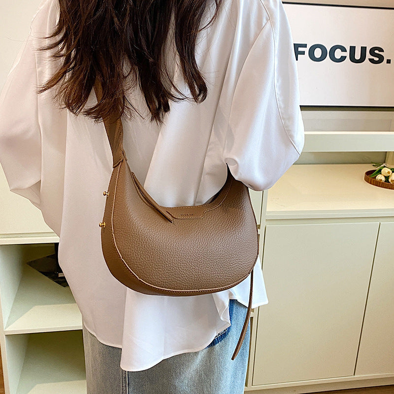 Luna Crescent Shoulder Bag