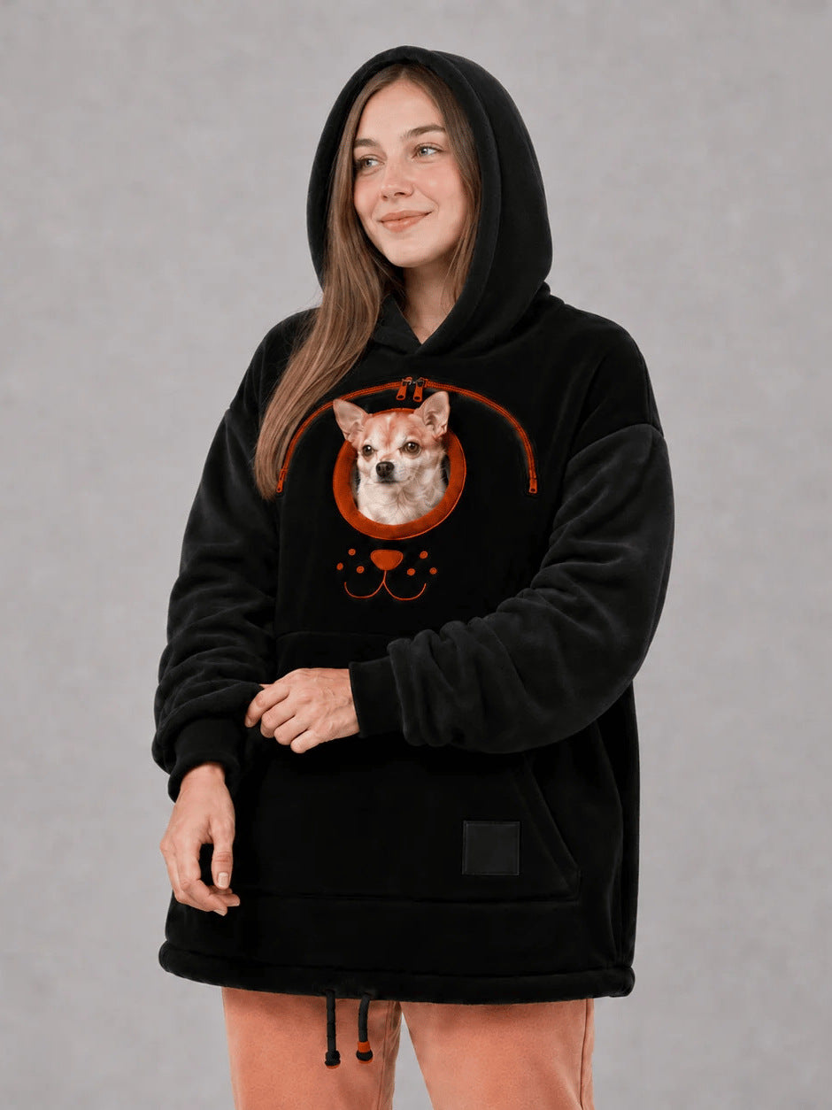 The Weekend Flannel Hoodie