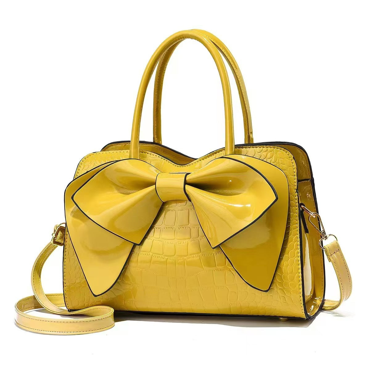 Celeste Bow-Detail Handbag
