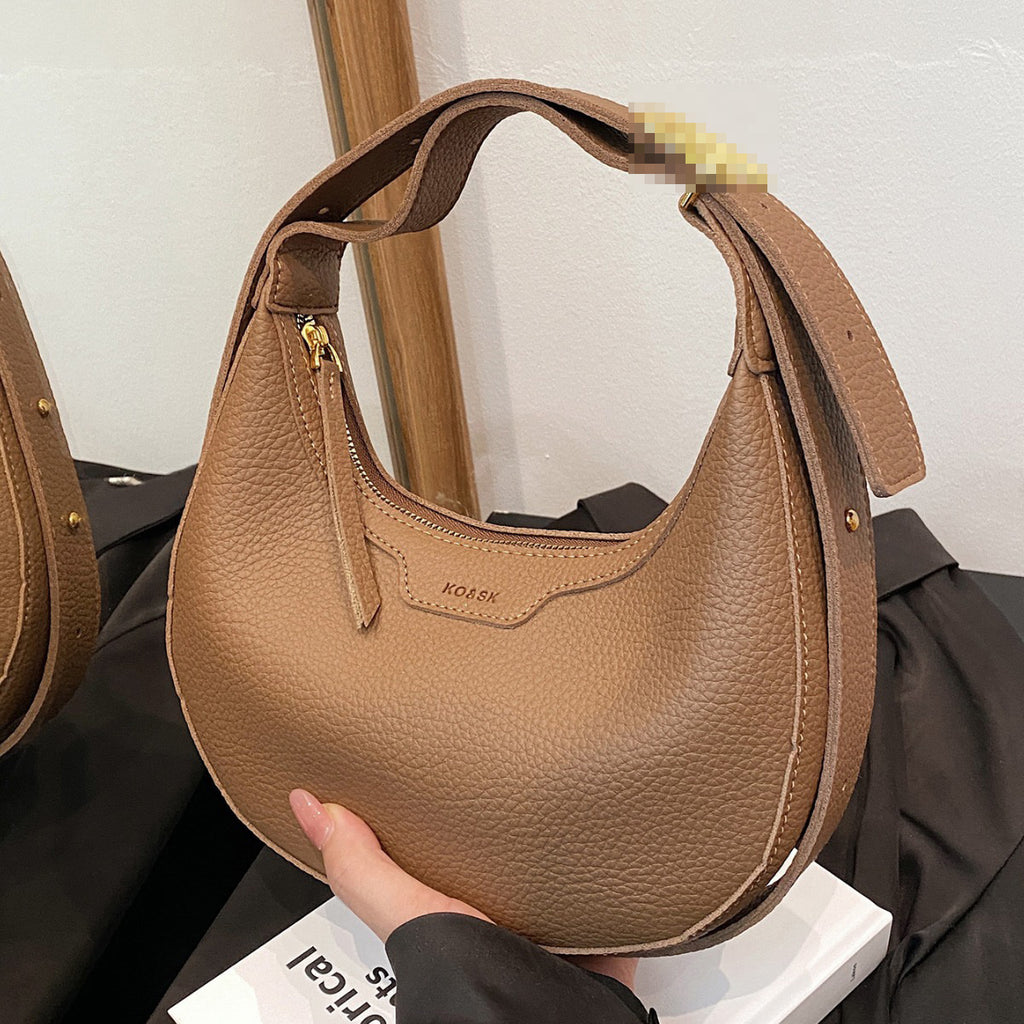 Luna Crescent Shoulder Bag