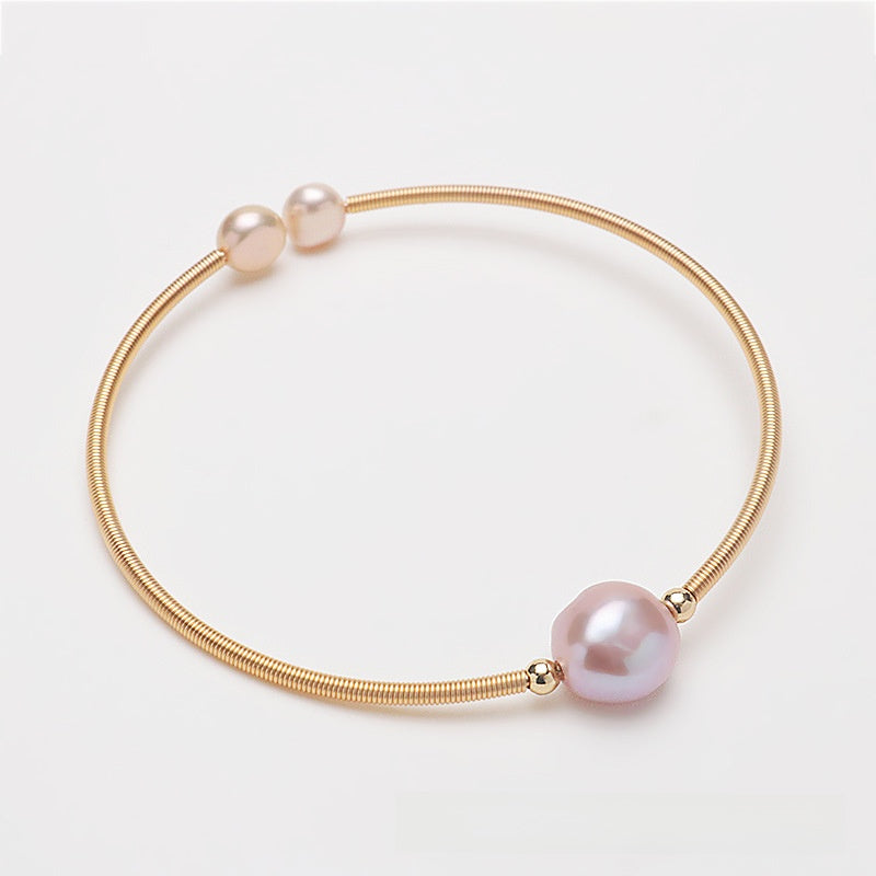 Baroque Pearl Bracelet