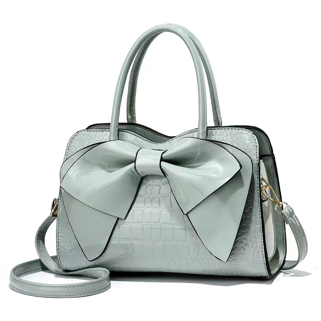 Celeste Bow-Detail Handbag