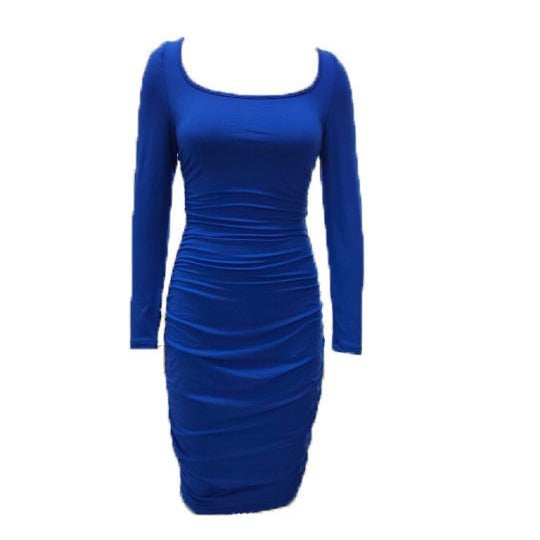 Isabella Square-Neck Dress