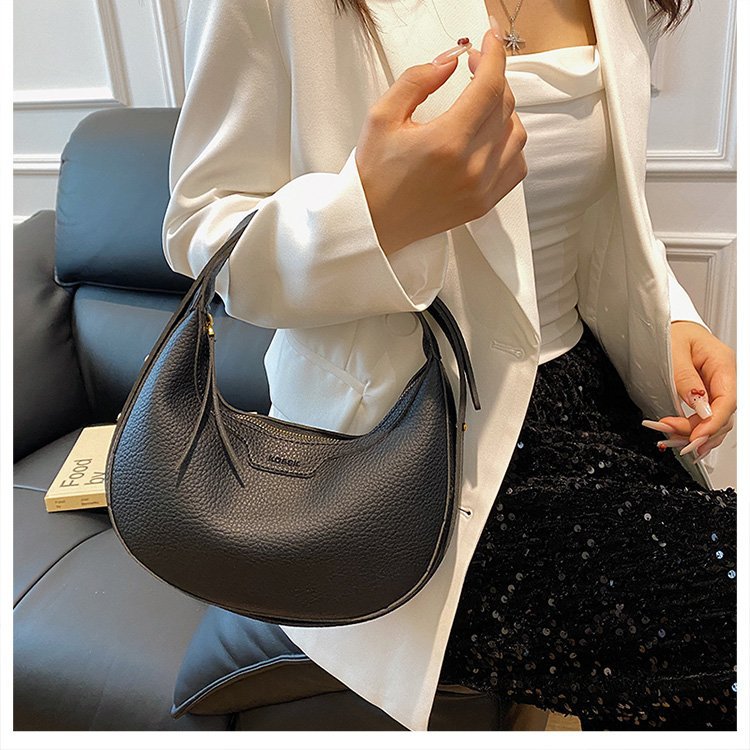Luna Crescent Shoulder Bag