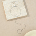 Sterling Silver Four-Leaf Clover Bracelet and Ring Set
