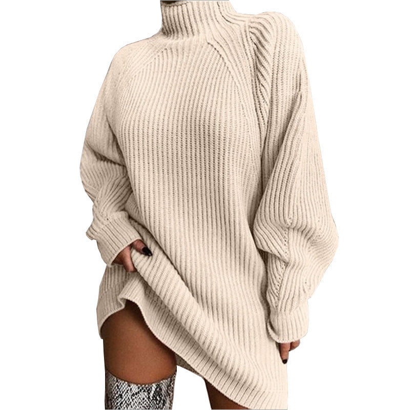 Clara Knit Collar Dress